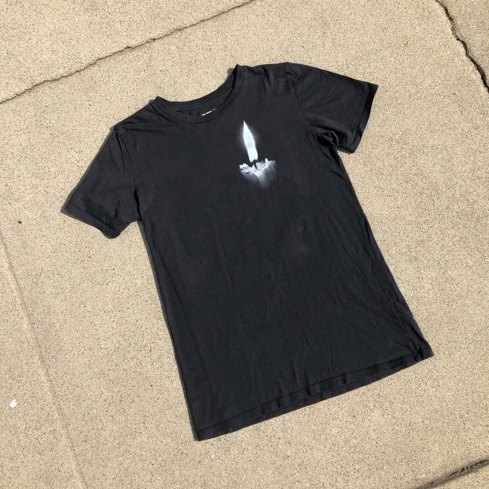 Edun Butterfly Graphic T-shirt